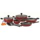 Prestige - 9 Piece Value Cooking Set - JB Saeed Studio 