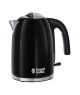 Russell Hobbs 1.7 Ltr Electric Kettle (20415)-Black - On Installments - IS-0077