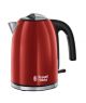 Russell Hobbs 1.7 Ltr Electric Kettle (20415)-Red - On Installments - IS-0077