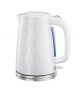 Russell Hobbs Honeycomb 1.7 Ltr Electric Kettle (26050)-White - On Installments - IS-0077
