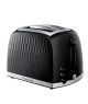 Russell Hobbs Honeycomb 2 Slice Toaster (RU-26060)-Black - On Installments - IS-0077
