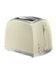 Russell Hobbs Honeycomb 2 Slice Toaster (RU-26060)-Cream - On Installments - IS-0077