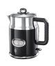 Russell Hobbs Retro Electric Kettle Black (21671) - On Installments - IS-0077