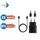 Samsung 25W Adapter Black (2 Pin)  - On Easy Installment - Same Day Delivery In Karachi Only - SALAMTEC BEST PRICES