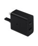 Samsung 35W PD 3 Pin Charging Adapter - Black (Duo-TA220) - On Installments - IS-0112