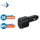 Samsung 45W Car Charger Dual Port with C to C - On Easy Installment - Same Day Delivery In Karachi Only - SALAMTEC BEST PRICES