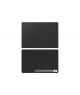 Samsung Galaxy Tab S9 Ultra Smart Book Cover - Black - On Installments - IS-0112