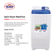 BOSS Spin Dryer K.E 555-C White (7.5-Kgs)