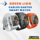 Green Lion Carlos Santos Smart Watch - Sameday Delivery In Karachi - On Easy Installment - Salamtec
