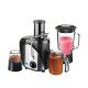 Anex AG-181 Deluxe Juicer Blender Grinder – 3-in-1 Multi-Function Kitchen Appliance On Instalment By Spark Technologies