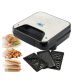 Anex AG-2047 Deluxe Sandwich Maker – Non-Stick Plates, Quick Heating & Easy Cleaning On Instalment By Spark Technologies