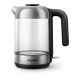 Philips Series 5000 Glass Kettle HD9339/81 – 1.7L, 2200W, Durable Glass Body with LED Light On Instalment By Spark Technologies