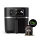 Philips Airfryer Combi XXL HD9880/90 – Smart DualCook with NutriU App On Inststalment By Spark Technologies