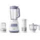 Philips Blender Core HR2223/00 – 700W, 5 Speeds, ProBlend Crush with Grinder & Chopper On Instalment By Spark Technologies