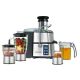 WestPoint Professional Kitchen Chef WF-1846 – 12-in-1 Food Processor with Blender, Chopper & Dough Maker On Instalment By Spark Technologies