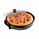 WestPoint Pizza Pan WF-3166 – Non-Stick Electric Pizza Maker with Adjustable Temperature Control On Installment By spark Technologies