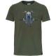 T-SHIRT FLAT TWIN MEN (M)