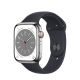 Apple Watch Series 8 45mm  (SILVER WITH MIDNIGHT SPORT BAND) on Installment ST 