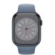 Apple Watch Series  8 (45mm) MIDNIGHT WITH ABYSS BLUE BRAIDED SOLO LOOP on Installment ST 
