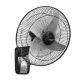 ORIENT WALL BRACKET FAN SILVER 18