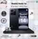 Redmi Note 14 8-128Gb Black Official Store Pta 1Year Warranty_On Installment_By Microtel Trading