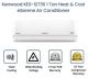 Kenwood KES-1273S 1 Ton Heat & Cool eSerene Air Conditioner/By Electronics World