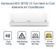 Kenwood KES-1873S 1 Ton Heat & Cool eSerene Air Conditioner/By Electronics World