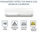 Kenwood KEO-2475S 1 Ton Heat & Cool eOasis Air Conditioner/By Electronics World