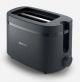 Phillips HD2510/10 Toaster Charcoal Grey/By Electronics World