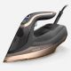 Phillips DST8041/86 Steam Iron MAGIC IRON Azur 8000 Series Black Gold/By Electronics World