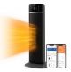 Phillips CX5120/11 Smart Tower Ceramic Heater Dark grey + black/By Electronics World