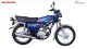 Honda CG 125 - Blue |Free Helmet