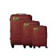 Flo/Track - Luggage Set 3pcs Maroon - JB Saeed Studio 