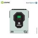 ZIEWNIC Z5 Series 3.2 (KVA) 6G PV4000 Solar Inverter 100% Pure Sine Wave Built-in (100A) MPPT Charge Controller By Ziewnic Solar Energy Official store