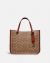  Coach Tyler Carryall 28 bag in signature canvas