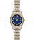 Michael Kors Women's Lexington Three-Hand Two Tone Stainless Steel Bracelet Watch - Blue - Mk 4865