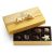 Assorted Chocolate Gold Gift Box, Gold Ribbon, 8 pc. Godiva Gold Collection 90g