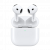 Apple AirPods 4 White Colour 1 Year Official Warranty By Apple On Installment By Tech House