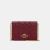 Coach Mini Wallet On A Chain In Signature Leather - Red