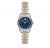  Michael Kors Lexington Quartz Blue  Dial Ladies Watch - Mk 4865