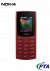Nokia 106 2023 Red Companay Official Store Pta Approved 1Year Warranty On Installment By MICROTEL Trading !  