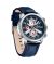 Naviforce Novicius Edition Watch For Men Blue (NF-9211-3) - On Installments - IS-0212