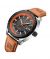 Naviforce Sports Watch For Men Brown (NF-9209-6) - On Installments - IS-0212