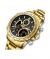 Naviforce Dual Time Edition Watch For Men Gold (NF-9182-7) - On Installments - IS-0212