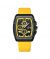 Naviforce Square Edition Watch For Men - Yellow (NF-8025-7) - On Installments - IS-0212