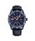 Naviforce Day & Date Edition Watch For Men - Blue (NF-9117-1) - On Installments - IS-0212