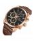 Naviforce Chronograph Edition Watch For Men - Brown (NF-9148-2) - On Installments - IS-0212