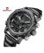 Naviforce World Display Digitial Edition Watch For Men (NF-9160-3) - On Installments - IS-0212