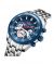 Naviforce Apex Stainless Steel Men's Watch Silver (NF-9222-5) - On Installments - IS-0212