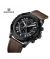 Naviforce Chronocrest Edition Watch For Men Brown (NF-8055-1) - On Installments - IS-0212